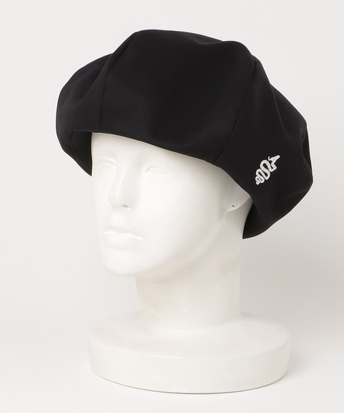 ALDIES（アールディーズ）の「Fake Beret / フェイクベレー（ハンチング/ベレー帽・メンズ・ブラック・FREE）」の9枚目の写真