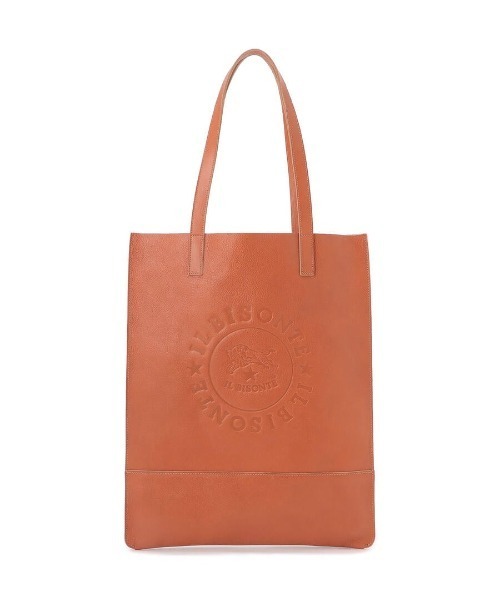 IL BISONTE(イルビゾンテ)の「IL BISONTE / ORIGINAL LEATHER / トートバッグ(トートバッグ・レディース・ナチュラル/ブラック/レッド/グリーン/グレー/ライトブラウン・FREE)」の3枚目の写真
