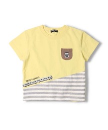 hungry heart（ハングリーハート）の「東急電車切替半袖Ｔシャツ（Tシャツ/カットソー・キッズ）」