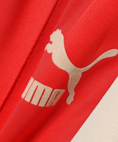 PUMA(プーマ)の「PUMA × Ray BEAMS / 別注 T7 トラック ジャージ パンツ(その他パンツ・レディース・ブルー系その他3/レッド・SMALL/MEDIUM)」の4枚目の写真