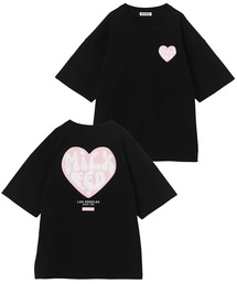 MILKFED. | HEART LOGO WIDE S/S TEE(Tシャツ/カットソー)