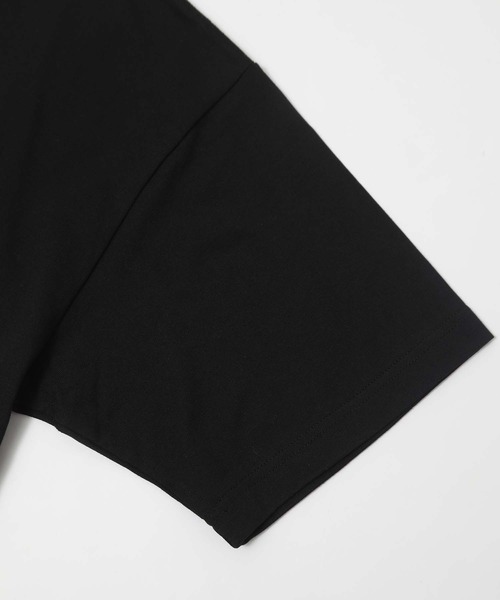 MILKFED.（ミルクフェド）の「HEART LOGO WIDE S/S TEE（Tシャツ/カットソー・レディース・オフホワイト/ホワイト/ブラック/ピンク/グレー・ONE SIZE）」の15枚目の写真