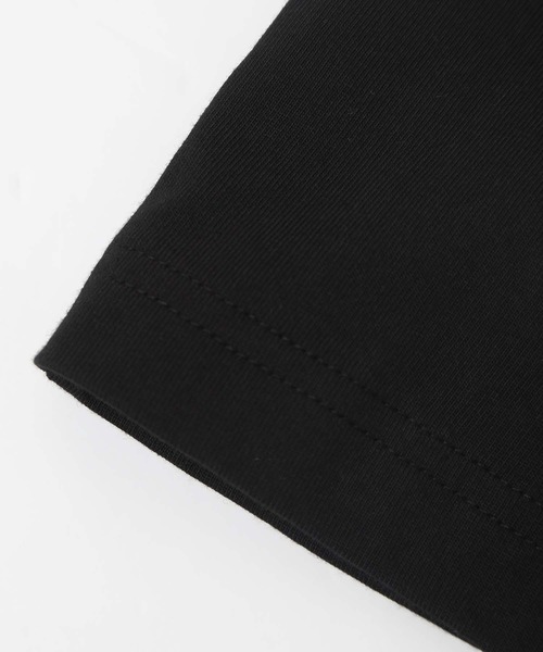 MILKFED.（ミルクフェド）の「HEART LOGO WIDE S/S TEE（Tシャツ/カットソー・レディース・オフホワイト/ホワイト/ブラック/ピンク/グレー・ONE SIZE）」の16枚目の写真