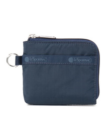 LeSportsac（レスポートサック）の「SLIM WALLET コースタルネイビー（財布・キッズ）」