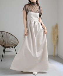 ap retro | ぽこぽこベアキャミOP(ワンピース)