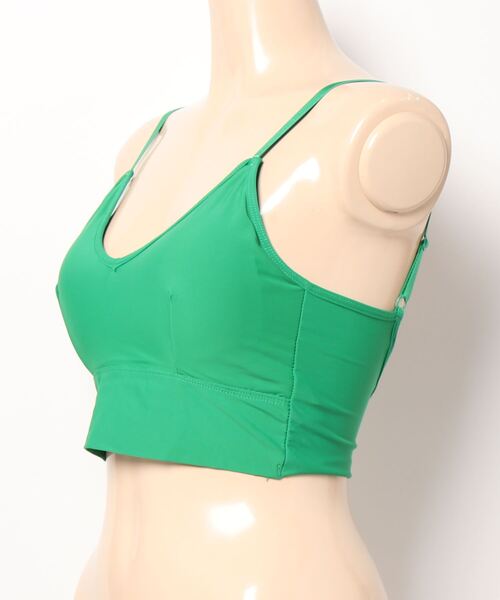QFORON（キュフォロン）の「バックレース編み上げブラトップ（キャミソール・レディース・モカ/ホワイト/グリーン/ブラック/ブルー/クリーム・M）」の19枚目の写真