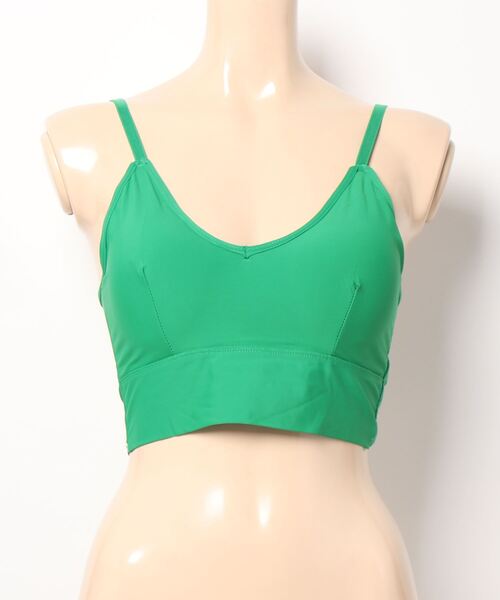 QFORON（キュフォロン）の「バックレース編み上げブラトップ（キャミソール・レディース・モカ/ホワイト/グリーン/ブラック/ブルー/クリーム・M）」の18枚目の写真