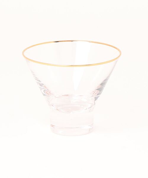 BIRTHDAY BAR（バースデイバー）の「Hazel Alle a te Cylinder お香立て インセンスホルダー（ルームフレグランス/お香・レディース・クリア/クリアブラック・フリー）」の4枚目の写真