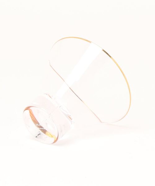 BIRTHDAY BAR（バースデイバー）の「Hazel Alle a te Cylinder お香立て インセンスホルダー（ルームフレグランス/お香・レディース・クリア/クリアブラック・フリー）」の7枚目の写真