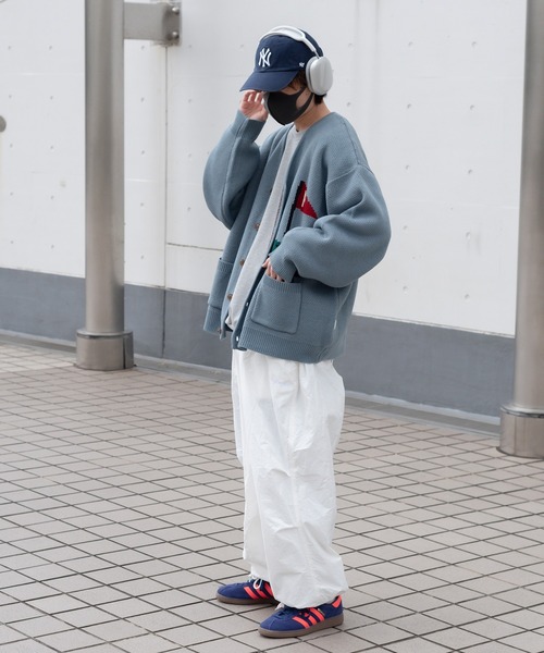 Perushu（ペルーシュ）の「ワイドカラースノーパンツ（その他パンツ・メンズ・ブラック/ブルー/ベージュ/ホワイト/レッド・LARGE/SMALL/MEDIUM）」の13枚目の写真