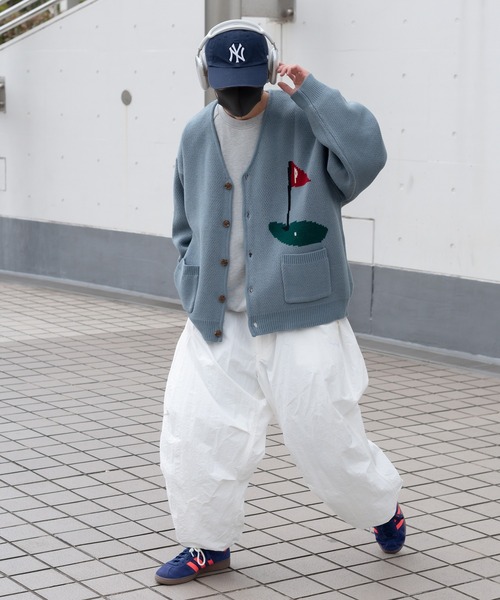 Perushu（ペルーシュ）の「ワイドカラースノーパンツ（その他パンツ・メンズ・ブラック/ブルー/ベージュ/ホワイト/レッド・LARGE/SMALL/MEDIUM）」の12枚目の写真