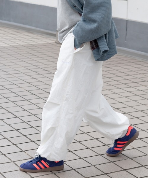 Perushu（ペルーシュ）の「ワイドカラースノーパンツ（その他パンツ・メンズ・ブラック/ブルー/ベージュ/ホワイト/レッド・LARGE/SMALL/MEDIUM）」の9枚目の写真