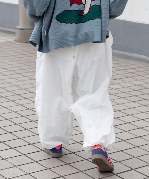 Perushu（ペルーシュ）の「ワイドカラースノーパンツ（その他パンツ・メンズ・ブラック/ブルー/ベージュ/ホワイト/レッド・LARGE/SMALL/MEDIUM）」の10枚目の写真