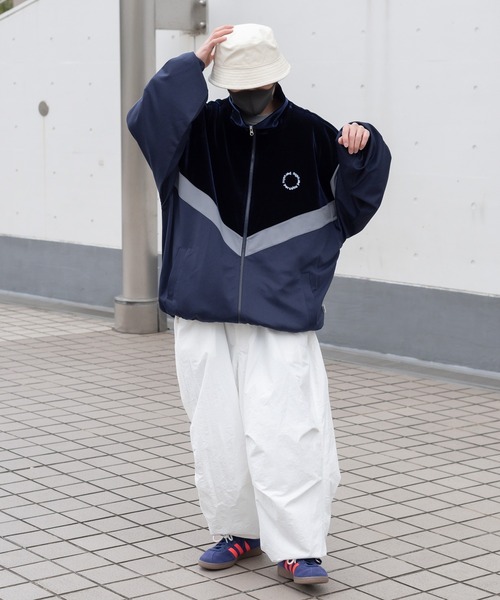 Perushu（ペルーシュ）の「ワイドカラースノーパンツ（その他パンツ・メンズ・ブラック/ブルー/ベージュ/ホワイト/レッド・LARGE/SMALL/MEDIUM）」の18枚目の写真