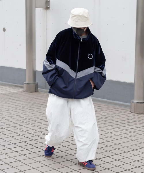 Perushu（ペルーシュ）の「ワイドカラースノーパンツ（その他パンツ・メンズ・ブラック/ブルー/ベージュ/ホワイト/レッド・LARGE/SMALL/MEDIUM）」の20枚目の写真