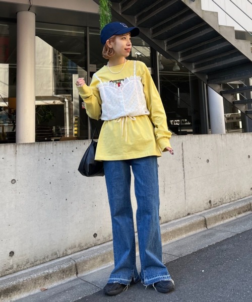 HELLO.SANFRANCISCO オーバーレース　ビスチェ　パンツ　セット HELLO.SANFRANCISCO（ハローサンフランシスコ）の「【HELLO