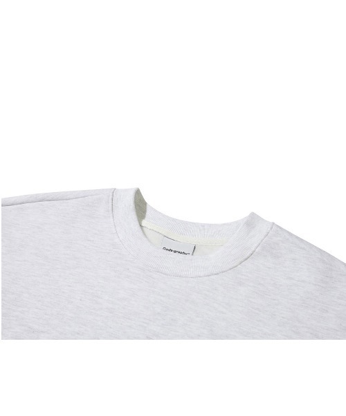 codegraphy(コードグラフィー)の「A'GEM/9 × .kom『Code:graphy/コードグラフィー』CGP ARCH LOGO CREW NECK/CGPクルーネック(スウェット・メンズ・ライトグレー/ブラック/グレー/アイボリー/グリーン・S/M/L)」の22枚目の写真