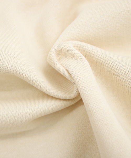 Social GIRL（ソーシャルガール）の「裏起毛ショートスウェットシャツ（スウェット・レディース・オフホワイト/グレイッシュベージュ/チャコール・M）」の14枚目の写真