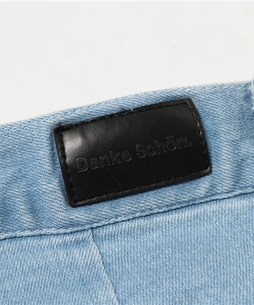 DANKE SCHON(ダンケシェーン)の「DankeSchon/ダンケシェーン/DamegeDenim JoggerPants(デニムパンツ・メンズ・ブルー・SMALL/LARGE/X-LARGE/MEDIUM)」の11枚目の写真