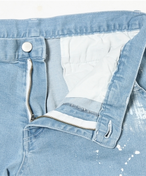 DANKE SCHON(ダンケシェーン)の「DankeSchon/ダンケシェーン/DamegeDenim JoggerPants(デニムパンツ・メンズ・ブルー・SMALL/LARGE/X-LARGE/MEDIUM)」の12枚目の写真
