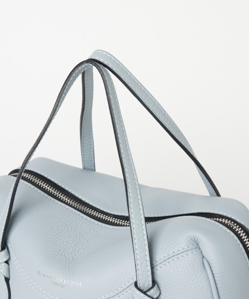 GIANNI CHIARINI(ジャンニ キアリーニ)の「GIANNI CHIARINI: SAFARI MINI BSTN(ショルダーバッグ・レディース・スカイブルー/アイボリー・FREE)」の10枚目の写真