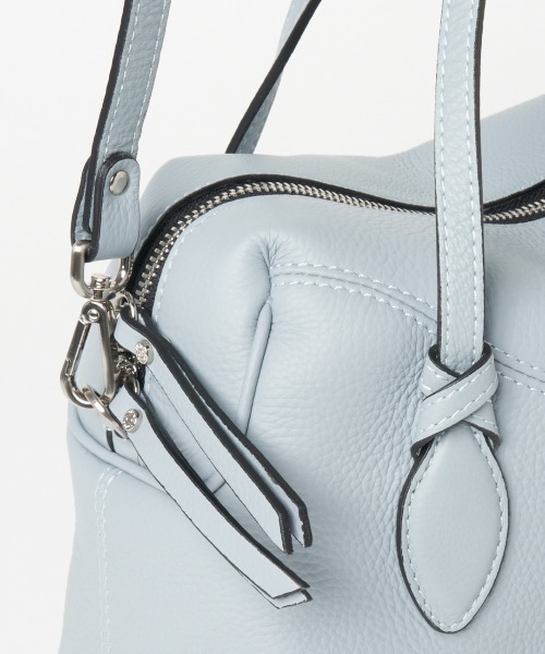 GIANNI CHIARINI(ジャンニ キアリーニ)の「GIANNI CHIARINI: SAFARI MINI BSTN(ショルダーバッグ・レディース・スカイブルー/アイボリー・FREE)」の11枚目の写真