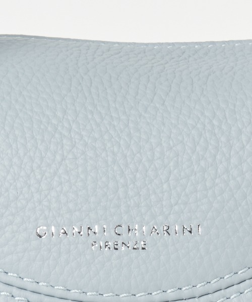 GIANNI CHIARINI(ジャンニ キアリーニ)の「GIANNI CHIARINI: SAFARI MINI BSTN(ショルダーバッグ・レディース・スカイブルー/アイボリー・FREE)」の13枚目の写真