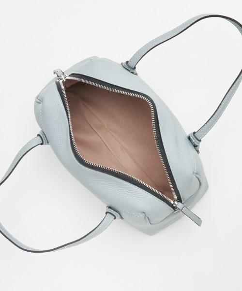 GIANNI CHIARINI(ジャンニ キアリーニ)の「GIANNI CHIARINI: SAFARI MINI BSTN(ショルダーバッグ・レディース・スカイブルー/アイボリー・FREE)」の14枚目の写真