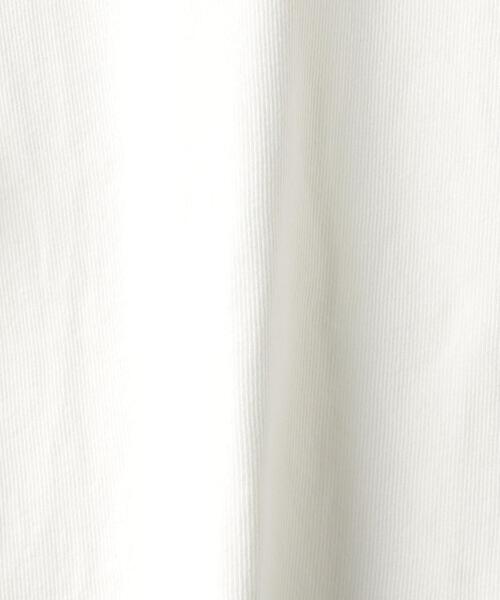 COOME（コーメ）の「＜COOME＞BABY ショートスリーブ Tシャツ（Tシャツ/カットソー・レディース・オリーブ/オフホワイト・M）」の18枚目の写真