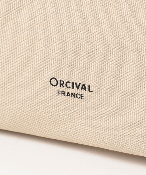 ORCIVAL(オーシバル)の「ORCIVAL / ミニ ショルダー バック(ショルダーバッグ・レディース・レッド系その他3/ベージュ/チャコールグレー・ONE SIZE)」の6枚目の写真