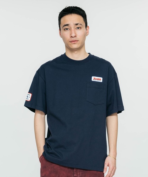 XLARGE（エクストララージ）の「LOGO PATCHED S/S POCKET TEE（Tシャツ