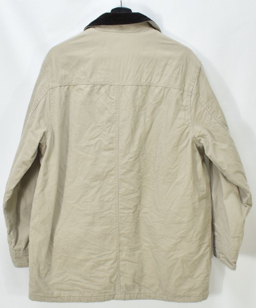 Lands' End（ランズエンド）の「【ヴィンテージ古着】LANDS’ END/ランズエンド ハンティングジャケット（ブルゾン・メンズ・ベージュ・MEDIUM）」の3枚目の写真