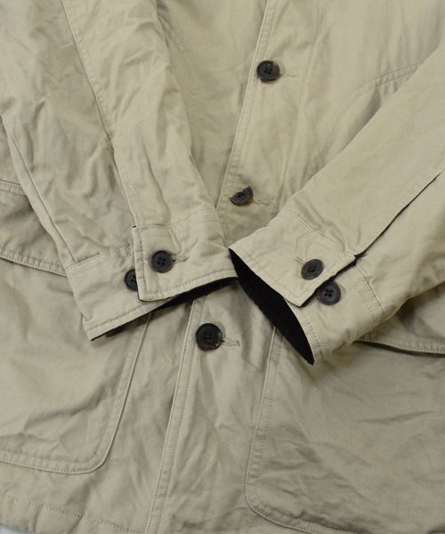 Lands' End（ランズエンド）の「【ヴィンテージ古着】LANDS’ END/ランズエンド ハンティングジャケット（ブルゾン・メンズ・ベージュ・MEDIUM）」の6枚目の写真
