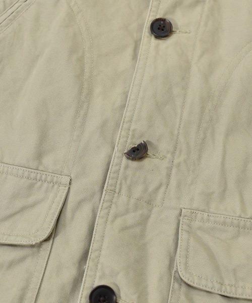 Lands' End（ランズエンド）の「【ヴィンテージ古着】LANDS’ END/ランズエンド ハンティングジャケット（ブルゾン・メンズ・ベージュ・MEDIUM）」の8枚目の写真