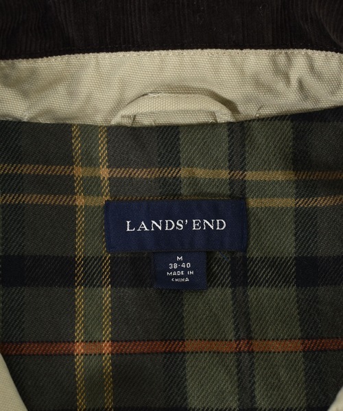 Lands' End（ランズエンド）の「【ヴィンテージ古着】LANDS’ END/ランズエンド ハンティングジャケット（ブルゾン・メンズ・ベージュ・MEDIUM）」の4枚目の写真