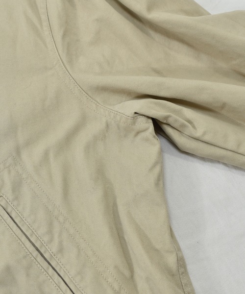 Lands' End（ランズエンド）の「【ヴィンテージ古着】LANDS’ END/ランズエンド ハンティングジャケット（ブルゾン・メンズ・ベージュ・MEDIUM）」の7枚目の写真