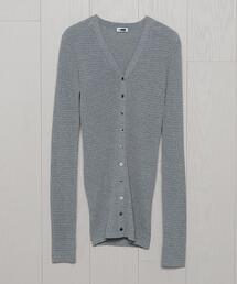 H BEAUTY&YOUTH RIB KNIT CARDIGAN カーディガン - メルカリ