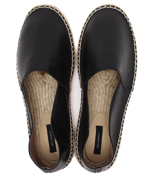 603（ロクマルサン）の「603 エスパドリーユシューズ（その他シューズ・レディース・ホワイト/ブラック・37/36/38/39）」の4枚目の写真