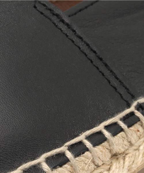 603（ロクマルサン）の「603 エスパドリーユシューズ（その他シューズ・レディース・ホワイト/ブラック・37/36/38/39）」の3枚目の写真