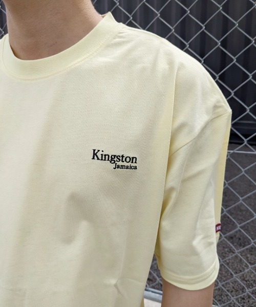 NESTA(ネスタ)の「【ZOZO限定】KINGSTON 半袖 Tシャツ(Tシャツ/カットソー・メンズ・ホワイト/ブラック/クリーム・L/XL)」の3枚目の写真