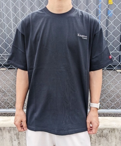 NESTA(ネスタ)の「【ZOZO限定】KINGSTON 半袖 Tシャツ(Tシャツ/カットソー・メンズ・ホワイト/ブラック/クリーム・L/XL)」の1枚目の写真
