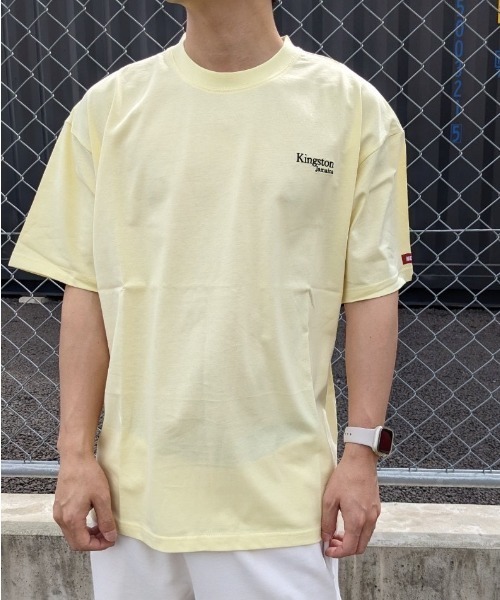 NESTA(ネスタ)の「【ZOZO限定】KINGSTON 半袖 Tシャツ(Tシャツ/カットソー・メンズ・ホワイト/ブラック/クリーム・L/XL)」の4枚目の写真