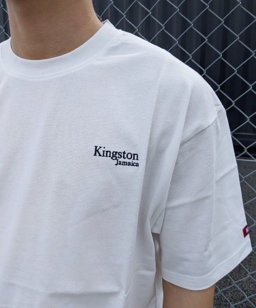 NESTA(ネスタ)の「【ZOZO限定】KINGSTON 半袖 Tシャツ(Tシャツ/カットソー・メンズ・ホワイト/ブラック/クリーム・L/XL)」の6枚目の写真