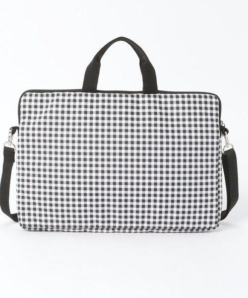 LeSportsac（レスポートサック）の「TH LAPTOP CASE ギンガムチェック