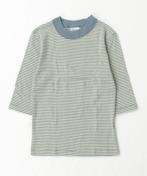 MILLER(ミラー)の「Miller/ミラー PRIB 5S TEE 5分袖ティー(Tシャツ/カットソー・レディース・ブラウン/イエロー/ブルー・F)」の3枚目の写真