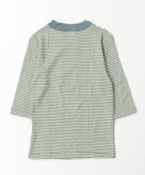 MILLER(ミラー)の「Miller/ミラー PRIB 5S TEE 5分袖ティー(Tシャツ/カットソー・レディース・ブラウン/イエロー/ブルー・F)」の5枚目の写真