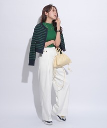 JUSGLITTY（ジャスグリッティー）の「ボーダーカーデアンサンブル