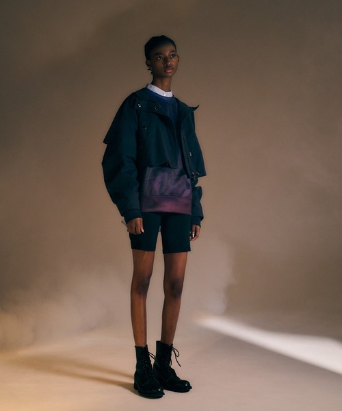 Wizzard(ウィザード)の「Wizzard ウィザード / PRINT SWEAT "Your atomospheric colour atlas" プリントスウェット / W23AW-DC060(スウェット・メンズ・ホワイト/グリーン/ネイビー・3/2/1/0)」の5枚目の写真