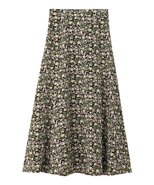 alotta（アロッタ）の「無地＆柄アソートフレアースカート（スカート・レディース・ドット/ブルー/ブラック系その他/オレンジ系その他/ネイビー/ピンク/ホワイト系その他/パープル系その他・LARGE/MEDIUM/X-LARGE/XX-LARGE）」の3枚目の写真