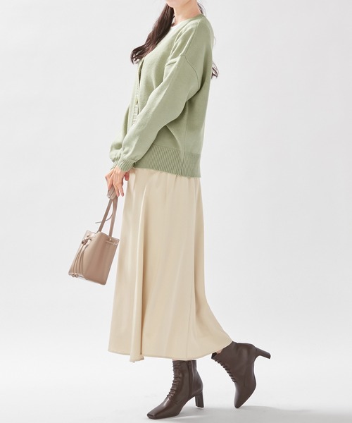 alotta（アロッタ）の「無地＆柄アソートフレアースカート（スカート・レディース・ドット/ブルー/ブラック系その他/オレンジ系その他/ネイビー/ピンク/ホワイト系その他/パープル系その他・LARGE/MEDIUM/X-LARGE/XX-LARGE）」の15枚目の写真